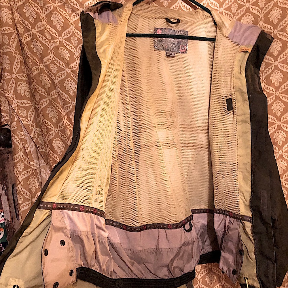 Burton Ronin snowboarding Jacket